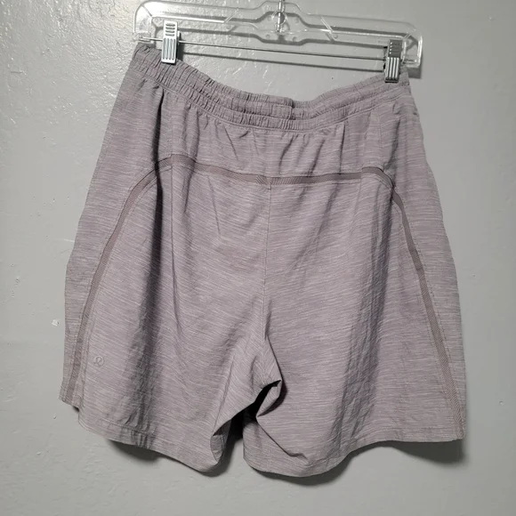 LULULEMON MEN Gray Shorts - Picture 2 of 5